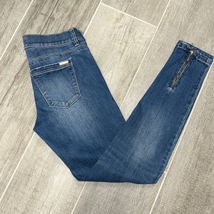 WHBM skinny jeans